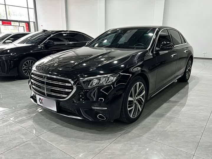 E-Class 2024 Facelift E 300 L Fashion