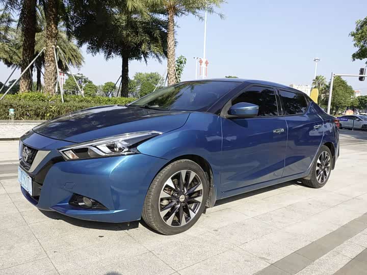 Nissan 蓝鸟 2016款 1.6L CVT高能版