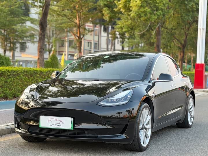 Model 3 2019 Standard Range RWD Upgraded