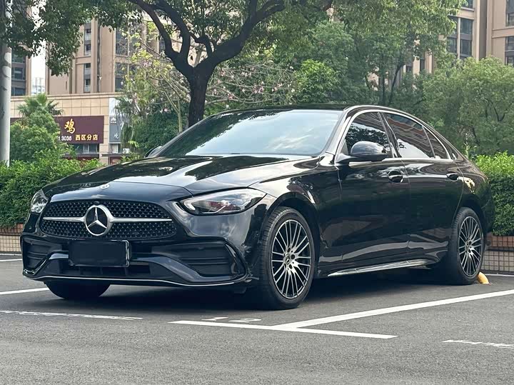 C-Class 2023 C 260 L Sport