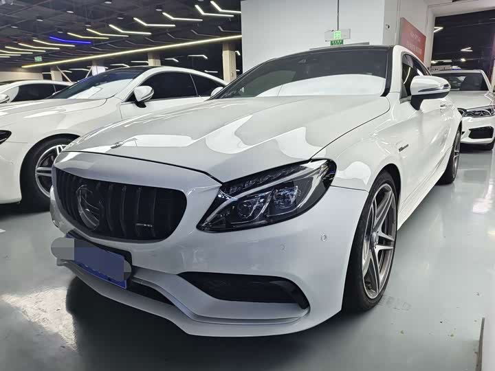 C-ClassAMG 2016 AMG C 63 Coupe