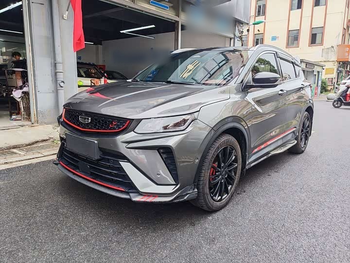 Geely 缤越 2021款 1.5TD DCT Battle