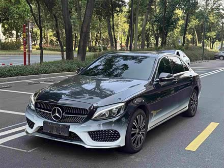 C-Class 2015 C 200 L Sport