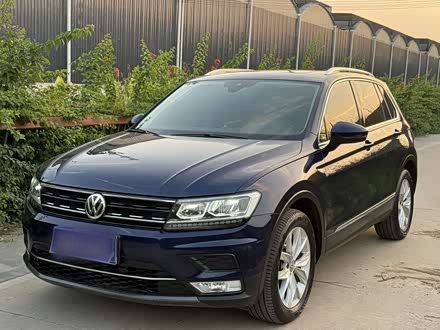 Tiguan 2017 330TSI AWD