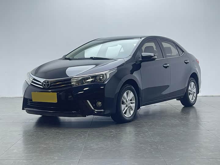 Corolla 2017 1.2T CVT GL