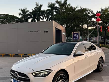 C-Class 2022 C 260 L Sport