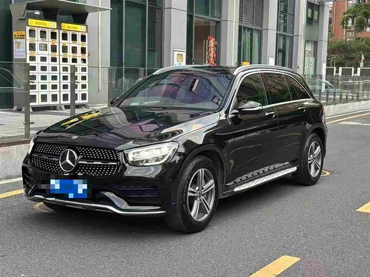 GLC 2020 GLC 260 L 4MATIC Luxury