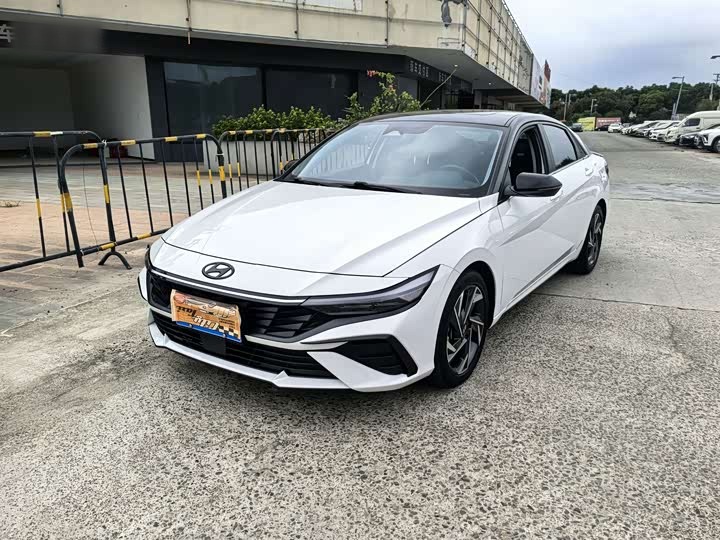 Elantra 2023 1.5L CVT GLX Elite