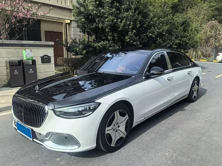 Maybach S-Class 2022 S 480 4MATIC Special