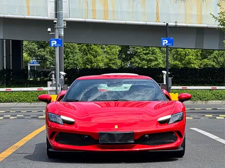 296 2021 3.0T V6 GTB