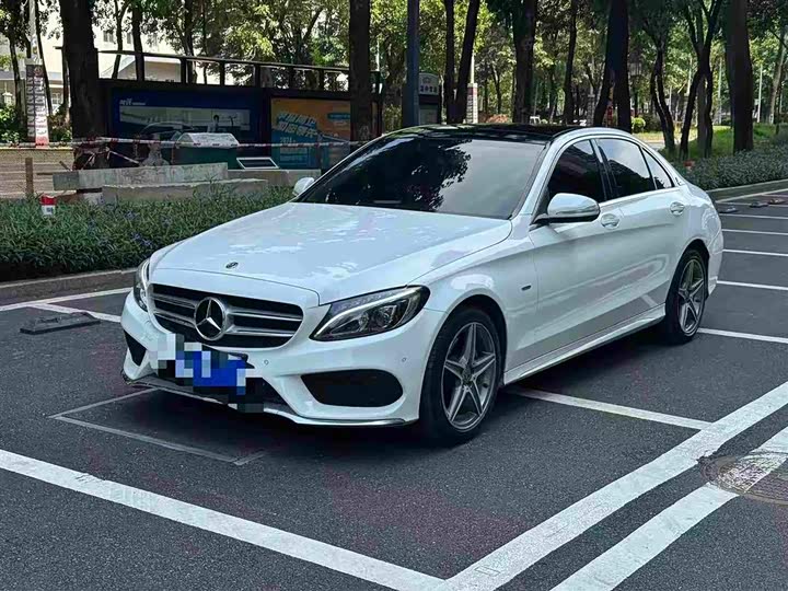 C-Class 2018 C 200 L Sport Special