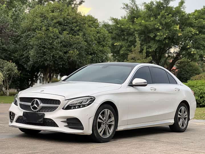 C-Class 2021 C 200 L Fashion