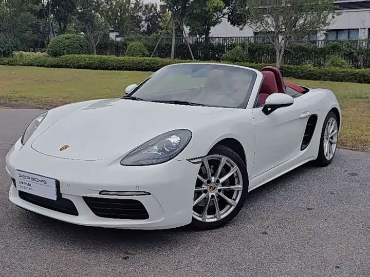 718 2022 Boxster 2.0T