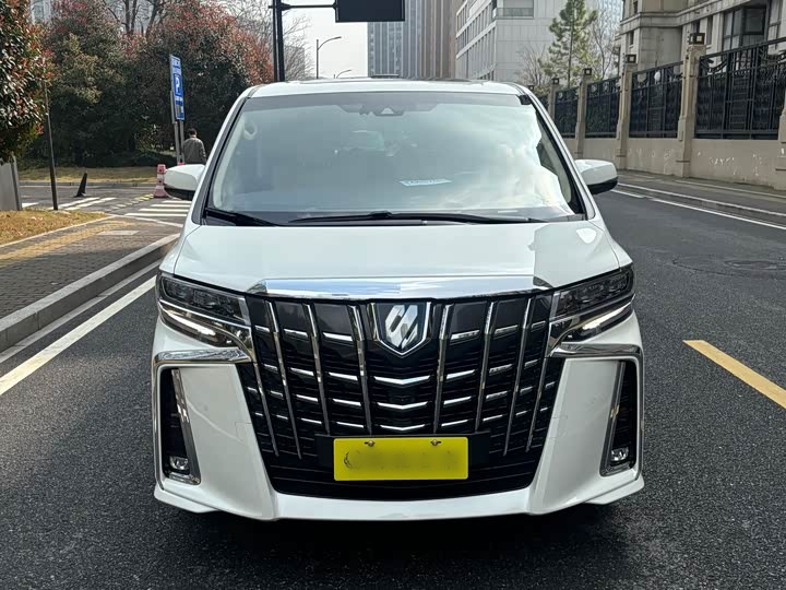 Alphard 2021 Hybrid 2.5L Exclusive