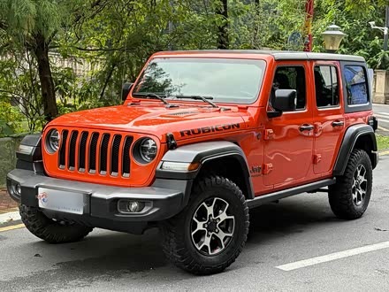 Wrangler 2019 2.0T Rubicon 4-Door China V