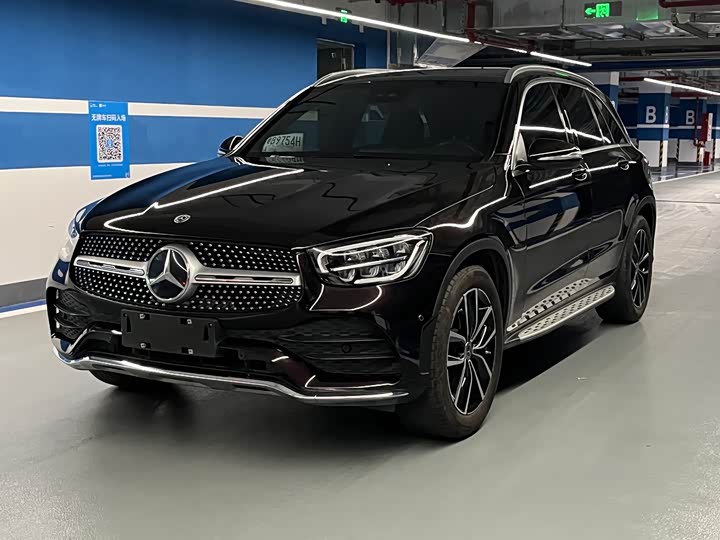GLC 2020 Facelift GLC 300 L 4MATIC Dynamic