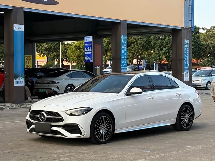 C-Class 2024 Facelift C 260 L Sport