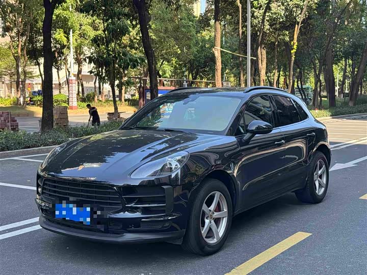 Macan 2020 Macan 2.0T