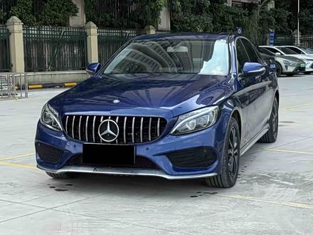 C-Class 2015 Facelift C 180 L Sport