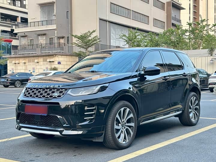 Discovery Sport 2024 Performance Tech
