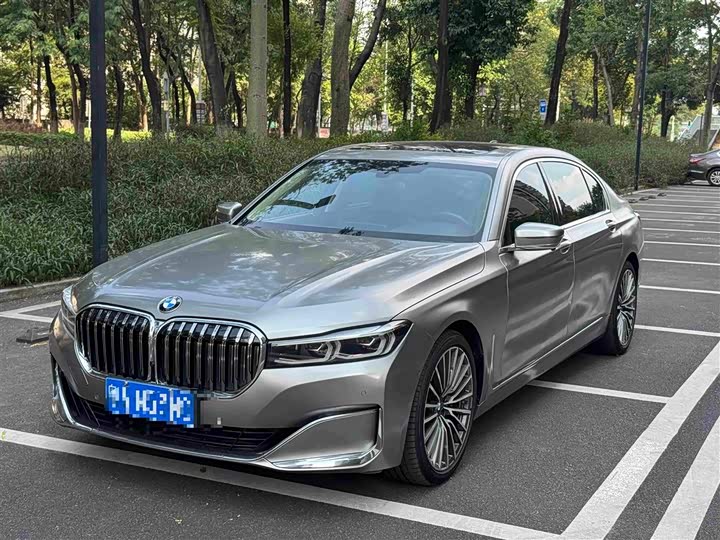 7 Series 2019 Facelift 740Li Leading M Sport Package
