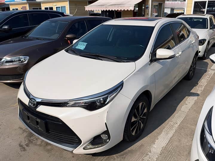 Levin 2018 185T CVT Premium China V
