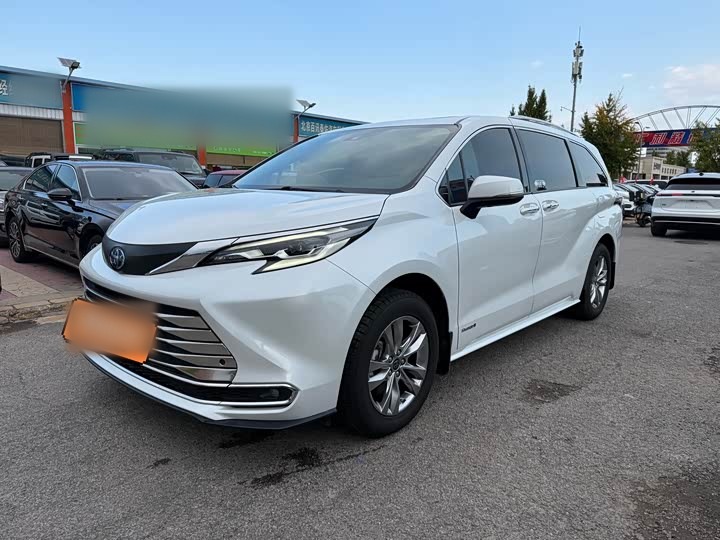 Sienna 2024 2.5L Hybrid Comfort