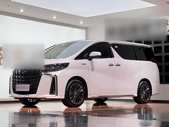 Alphard 2023 Hybrid 2.5L