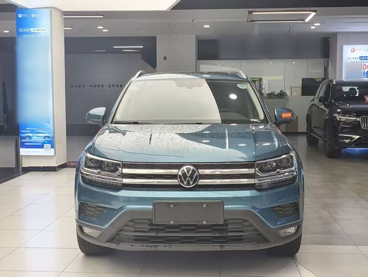 Volkswagen 途岳 2021款 280TSI 两驱豪华版PLUS