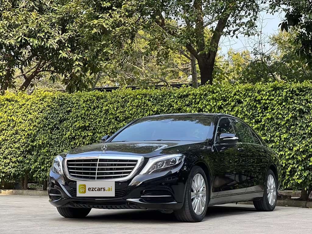 S-Class 2015 S 600 Guard