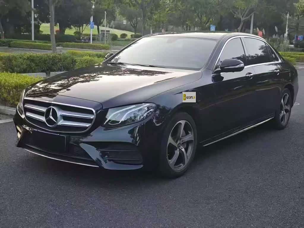 E-Class 2022 Facelift E 300 L Fashion