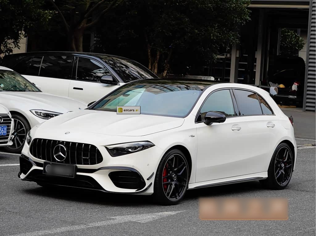 A-ClassAMG Imported 2017 Facelift AMG A 45 4MATIC