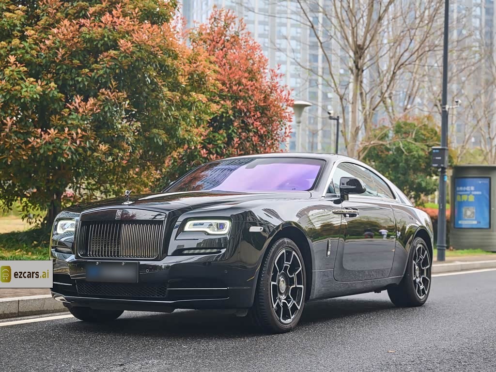 Wraith 2018 6.6T Black Badge