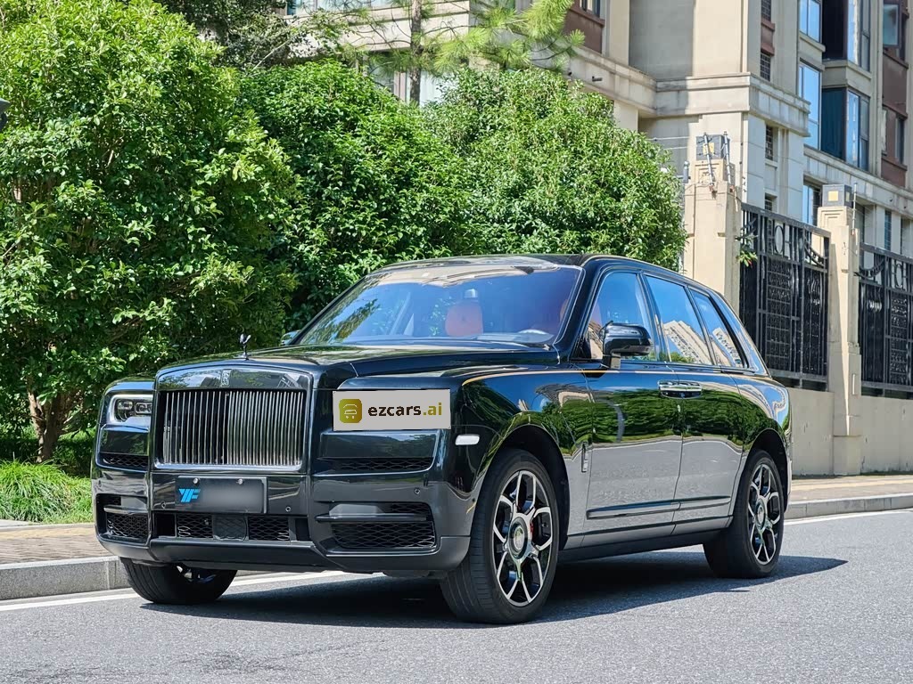 Cullinan 2020 Black Badge