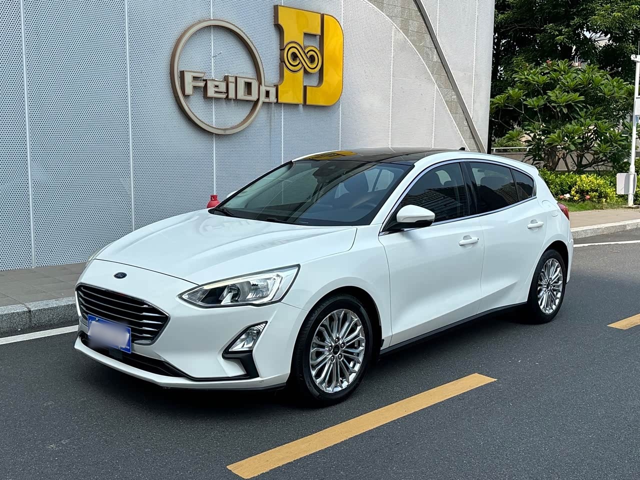 Focus 2019 Hatchback EcoBoost 180 AT