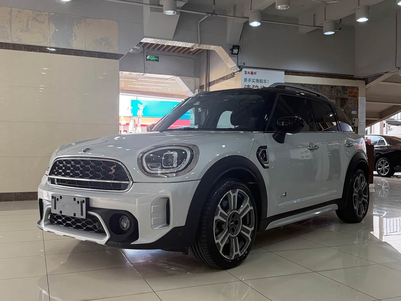 COUNTRYMAN 2021 2.0T COOPER S ALL4