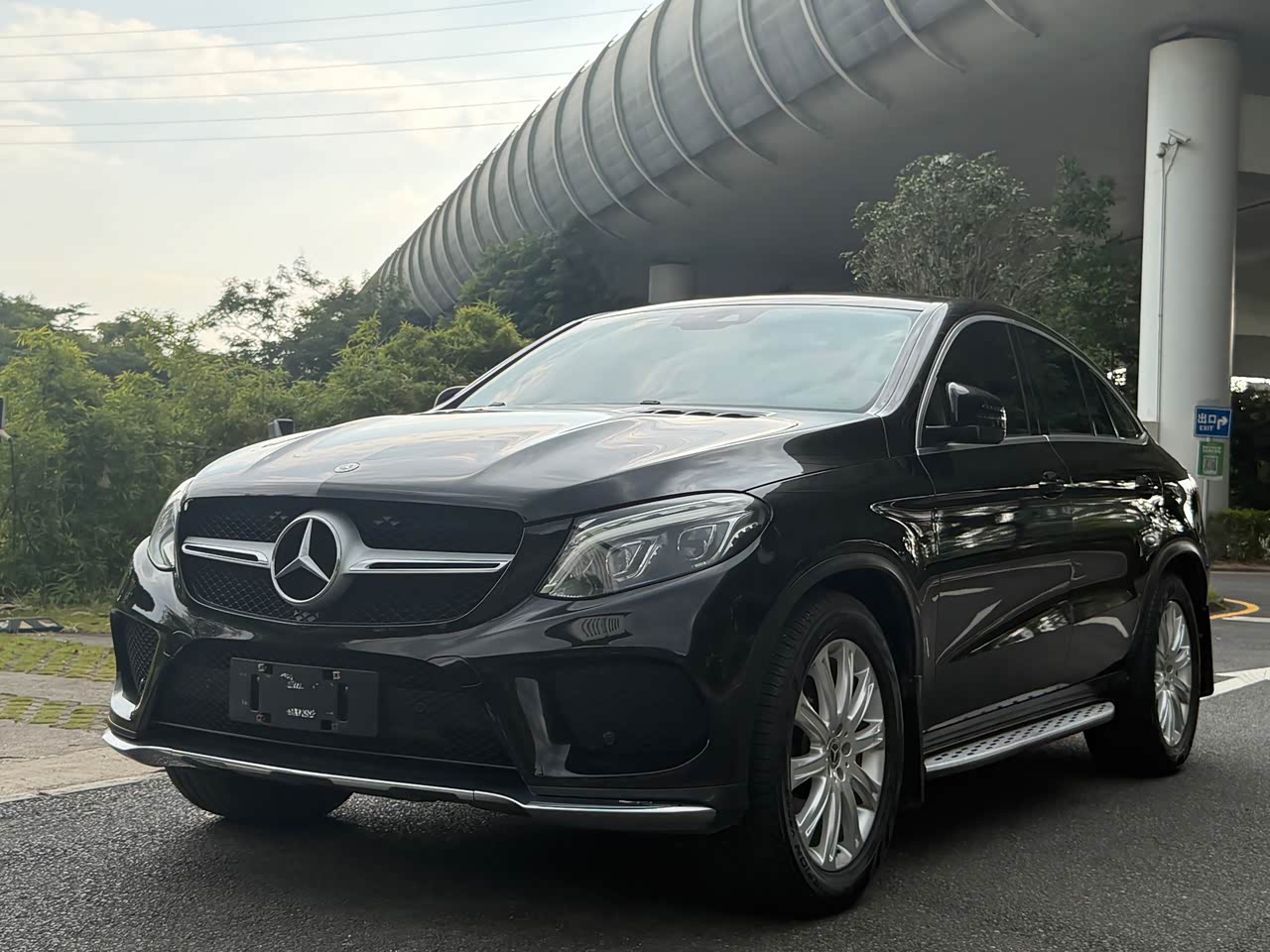 GLE Coupe 2017 GLE 320 4MATIC Coupe SUV
