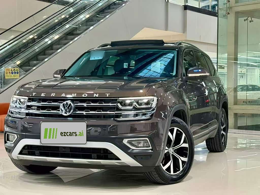 Teramont 2020 Teramont X Facelift 530 V6 AWD Luxury