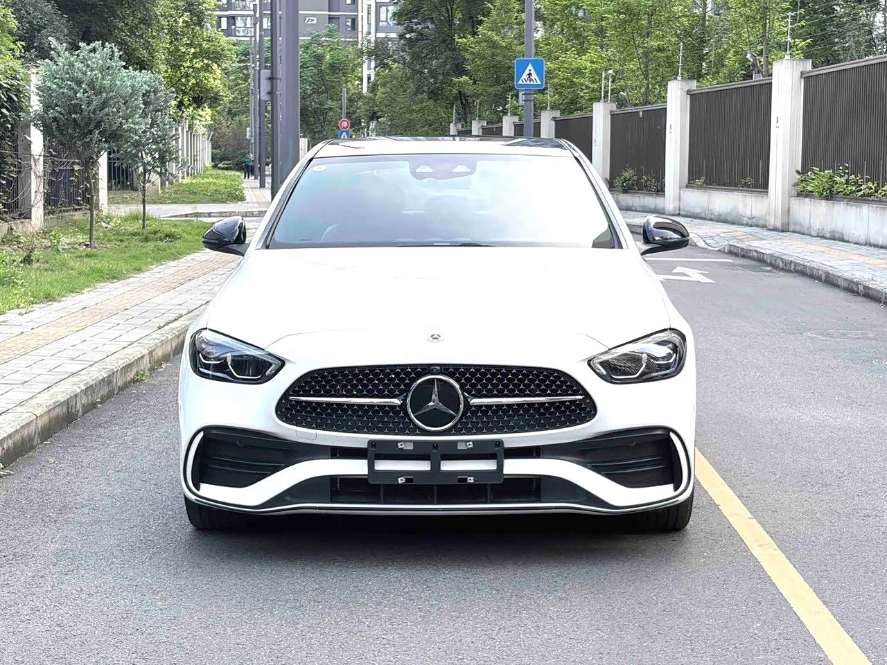 C-Class 2022 Facelift C 260 L Sport