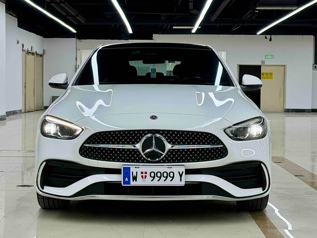 C-Class 2022 Facelift C 200 L Sport