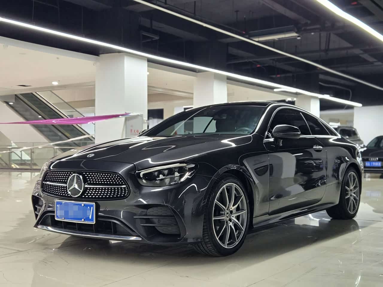 Mercedes-BenzE-Class Imported 2021 E 260 Coupe
