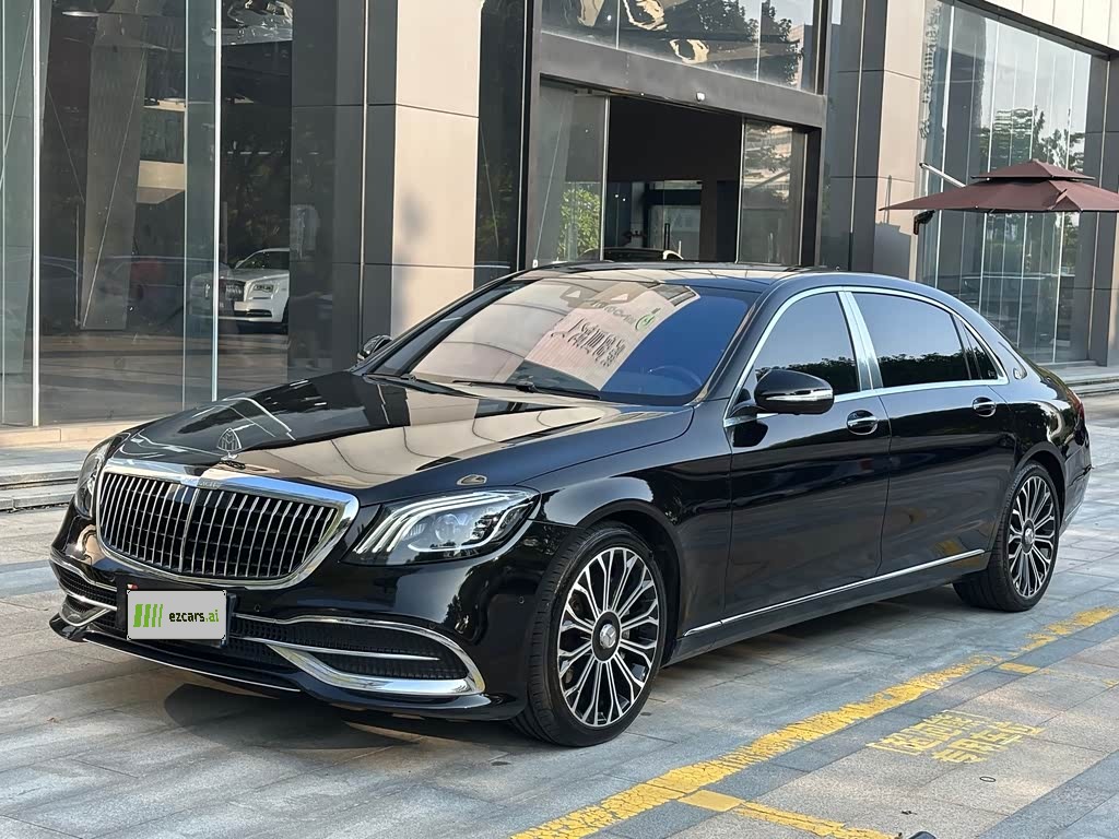 Maybach S-Class 2020 S 450 4MATIC Collection