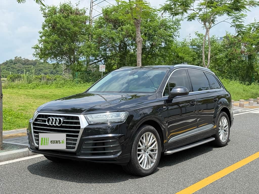 AudiQ7 2016 45 TFSI S line Sport