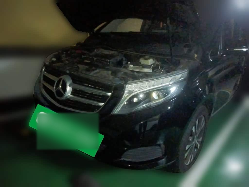 Mercedes-BenzV-Class 2017 V 260 Pilot