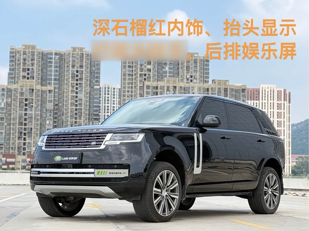 Range Rover 2025 3.0 L6 400PS Founder Extended