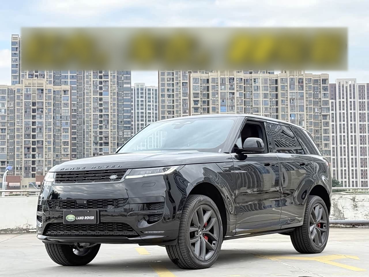 Range Rover Sport 2025 400PS Dynamic SE