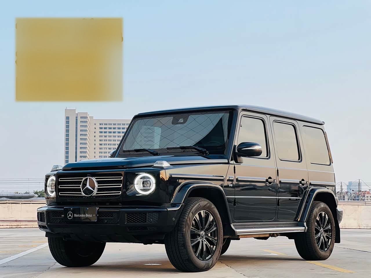 G-Class 2023 G 400 d