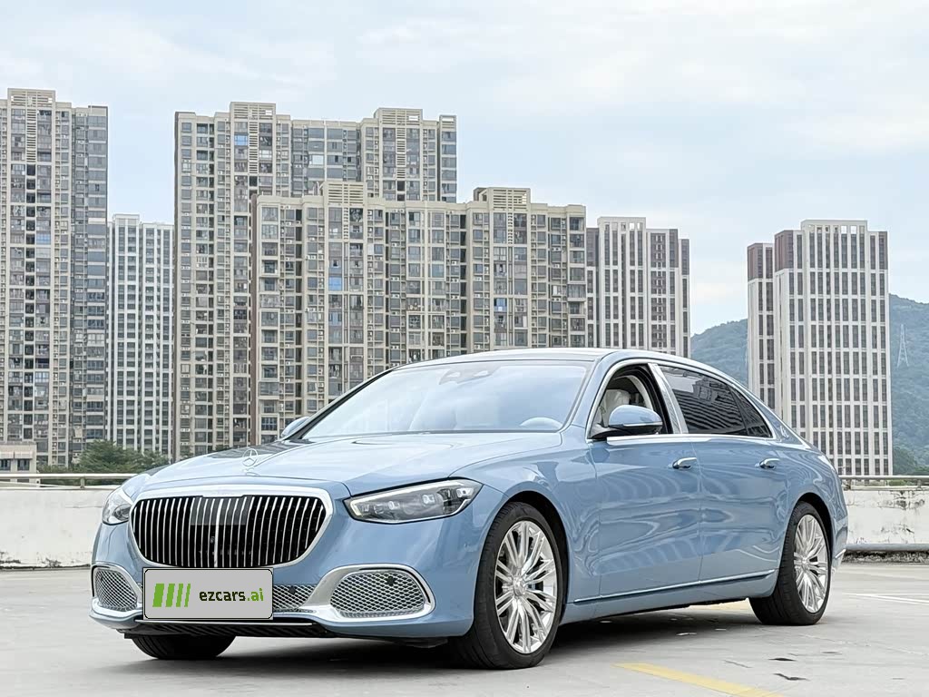 Maybach S-Class 2022 S 580