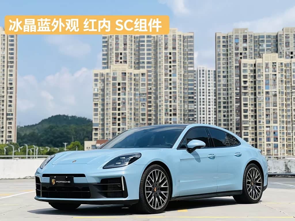 Panamera 2019 Panamera 2.9T