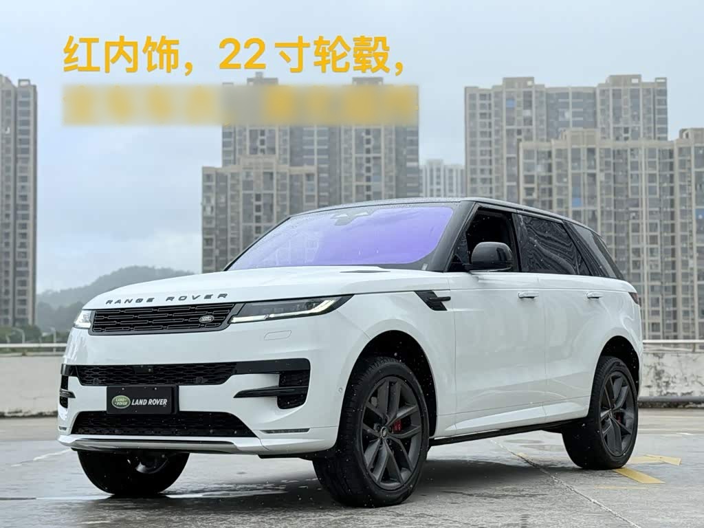 Range Rover Sport 2025 400PS Dynamic SE